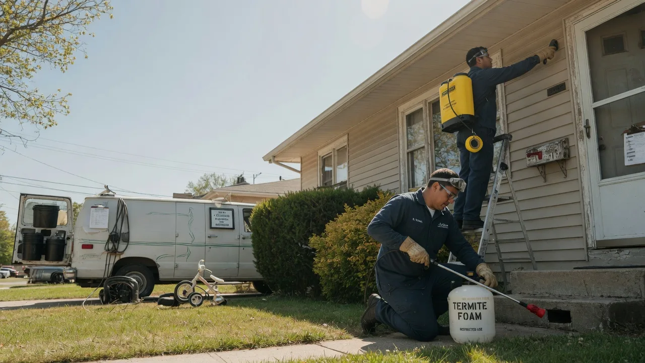 Pest Control in Axtell, TX near me